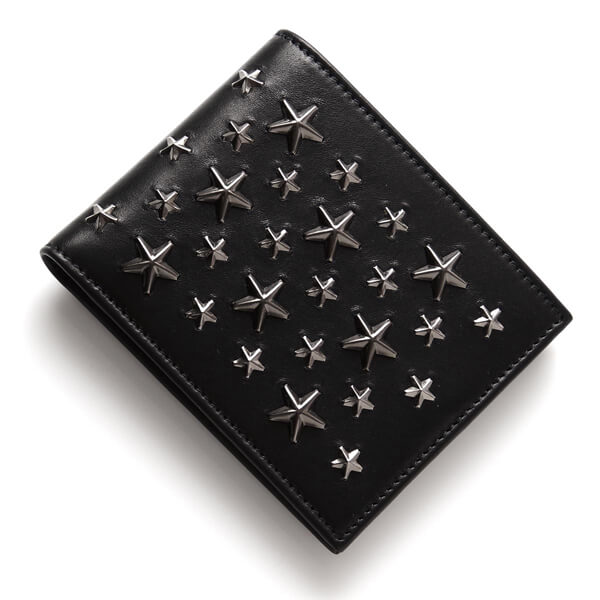 【JIMMY CHOO ジミーチュウコピー】★大人気★セレブも愛用2つ折り財布